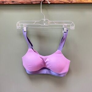 ThirdLove kinetic adjustable Sports Bra High Support‎ Lilac- 34C